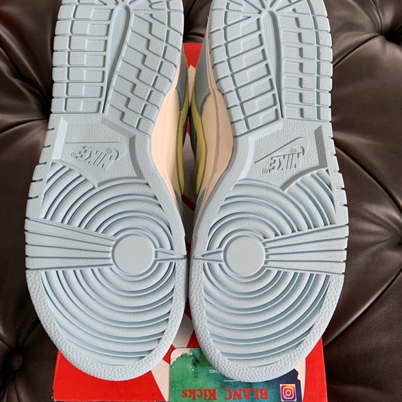 WOMENS Nike Dunk Low OCEAN BLISS - Picture 4 of 10